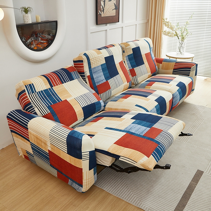 91家纺网 家纺一手货源 找家纺 逐日沙发套2025新款芝华仕沙发套 格瑞雅