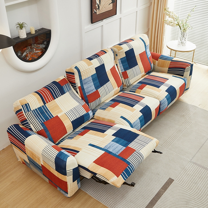 91家纺网 家纺一手货源 找家纺 逐日沙发套2025新款芝华仕沙发套 格瑞雅