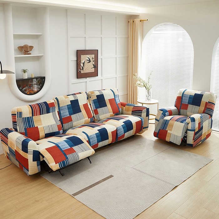 91家纺网 家纺一手货源 找家纺 逐日沙发套2025新款芝华仕沙发套 格瑞雅