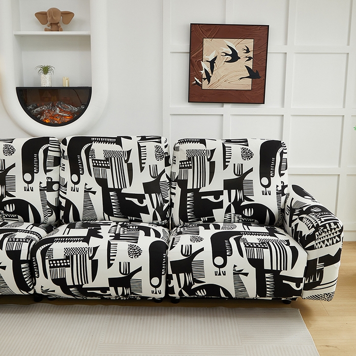 91家纺网 家纺一手货源 找家纺 逐日沙发套2025新款芝华仕沙发套 静逸