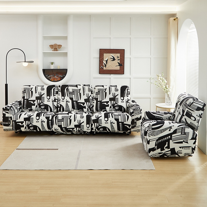 91家纺网 家纺一手货源 找家纺 逐日沙发套2025新款芝华仕沙发套 静逸