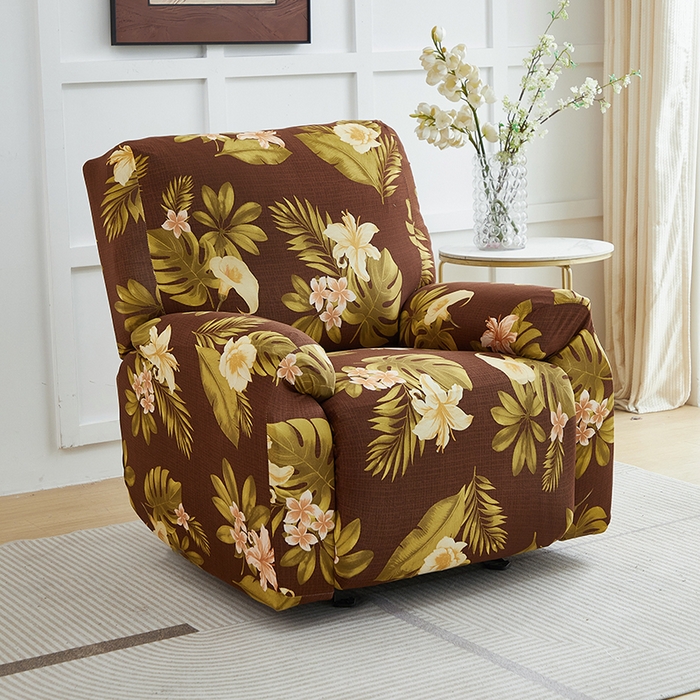 91家纺网 家纺一手货源 找家纺 逐日沙发套2025新款芝华仕沙发套 维朵咖