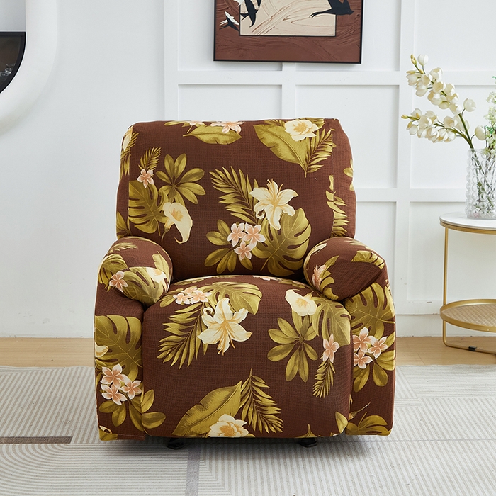 91家纺网 家纺一手货源 找家纺 逐日沙发套2025新款芝华仕沙发套 维朵咖