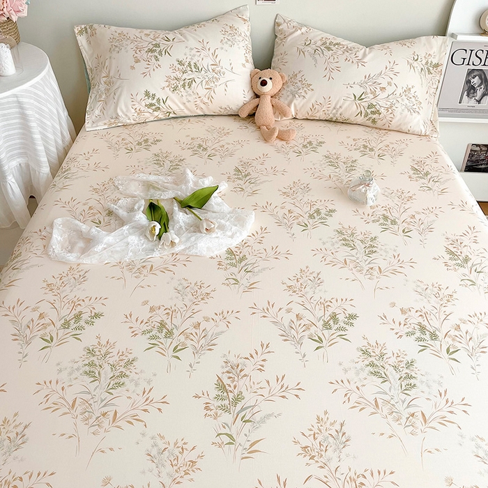 91家纺网 家纺一手货源 找家纺 （总）瑞莱 2025新款开学季纯棉13372单品床单床笠