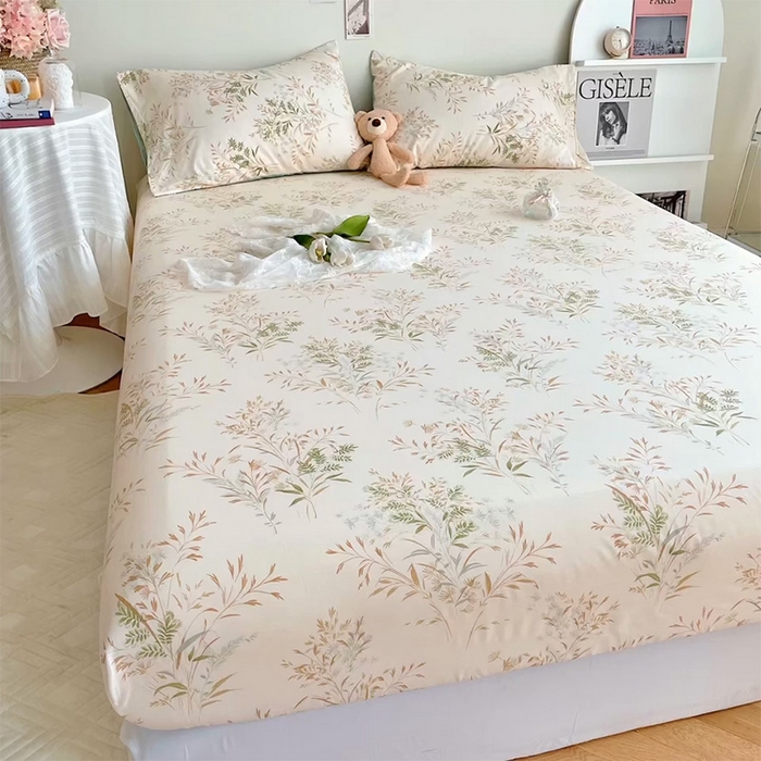 91家纺网 家纺一手货源 找家纺 （总）瑞莱 2025新款开学季纯棉13372单品床单床笠