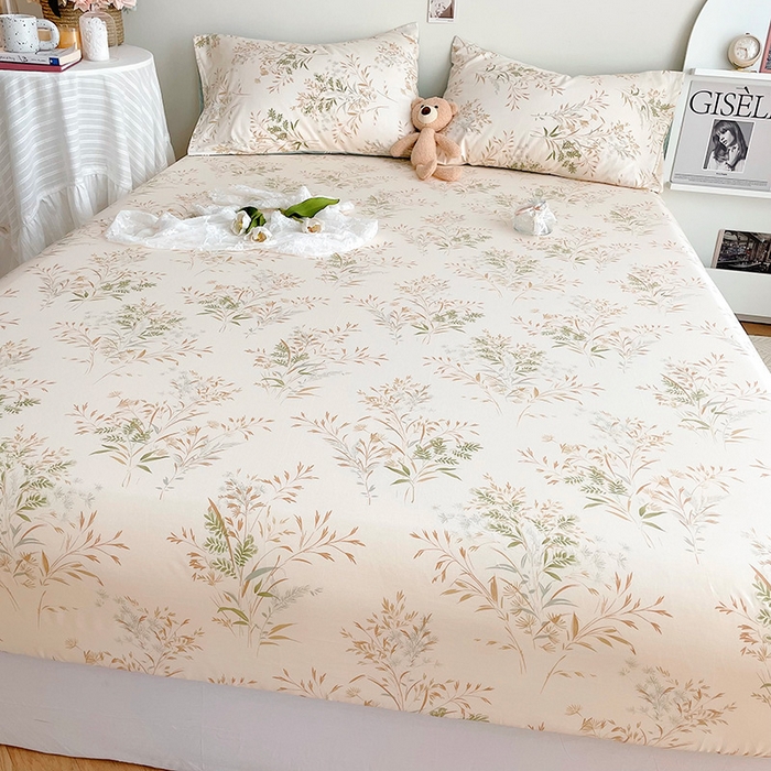 91家纺网 家纺一手货源 找家纺 （总）瑞莱 2025新款开学季纯棉13372单品床单床笠