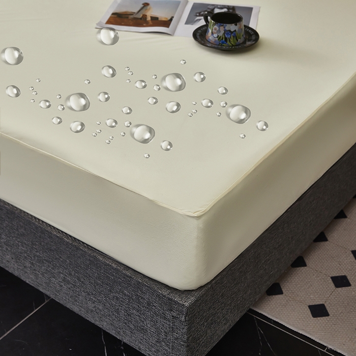 91家纺网 家纺一手货源 找家纺 （总）全美家居 2025新款高克重云柔针织棉防水床笠床笠单件单床笠