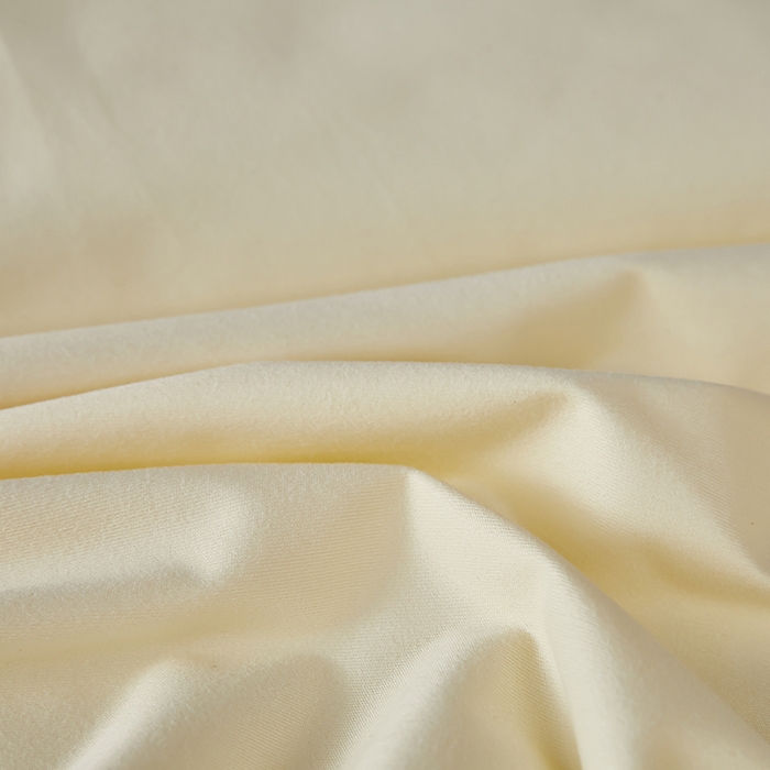 91家纺网 家纺一手货源 找家纺 全美家居 2025新款高克重云柔针织棉防水床笠床笠单件单床笠 鹅黄色