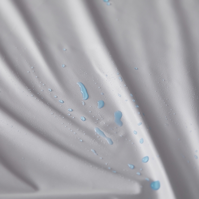 91家纺网 家纺一手货源 找家纺 全美家居 2025新款高克重云柔针织棉防水床笠床笠单件单床笠 烟灰色