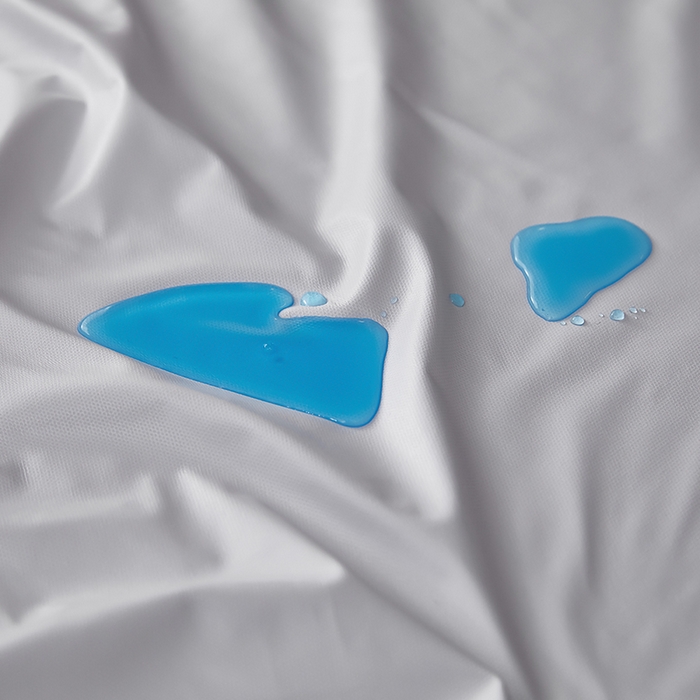 91家纺网 家纺一手货源 找家纺 全美家居 2025新款高克重云柔针织棉防水床笠床笠单件单床笠 烟灰色