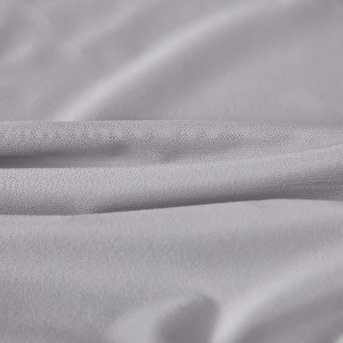 91家纺网 家纺一手货源 找家纺 全美家居 2025新款高克重云柔针织棉防水床笠床笠单件单床笠 烟灰色