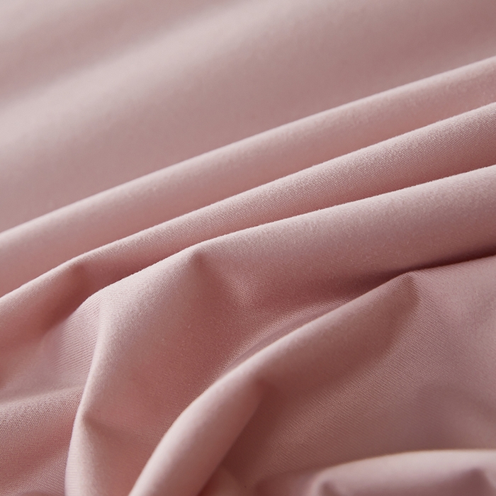 91家纺网 家纺一手货源 找家纺 全美家居 2025新款高克重云柔针织棉防水床笠床笠单件单床笠 粉彩