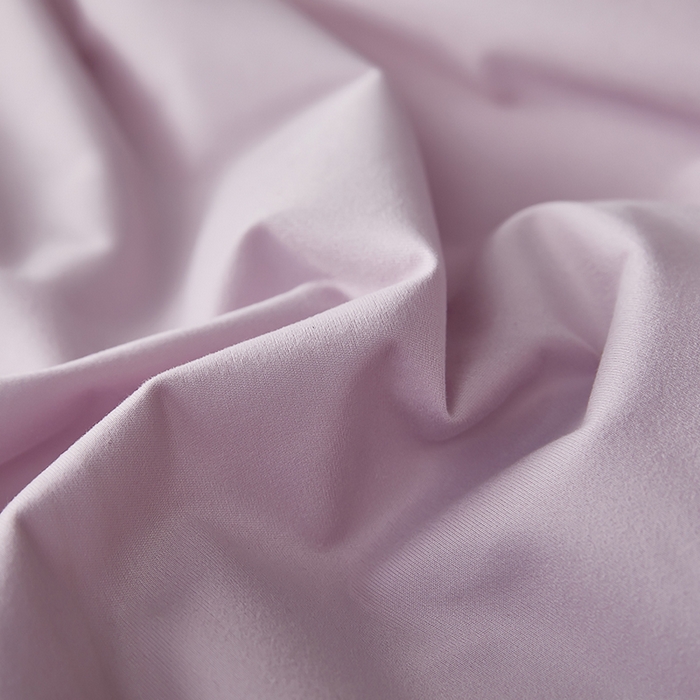 91家纺网 家纺一手货源 找家纺 全美家居 2025新款高克重云柔针织棉防水床笠床笠单件单床笠 香芋紫