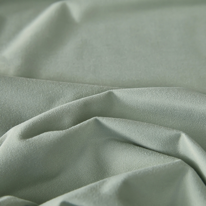 91家纺网 家纺一手货源 找家纺 全美家居 2025新款高克重云柔针织棉防水床笠床笠单件单床笠 芥末绿