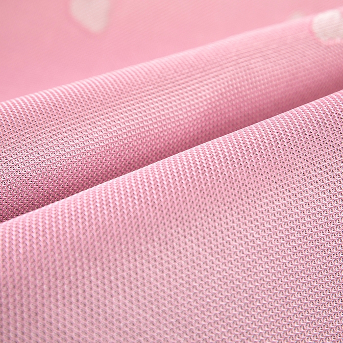 91家纺网 家纺一手货源 找家纺 莱家富 2025新款A类凉感提花冰丝凉席 心仪-粉