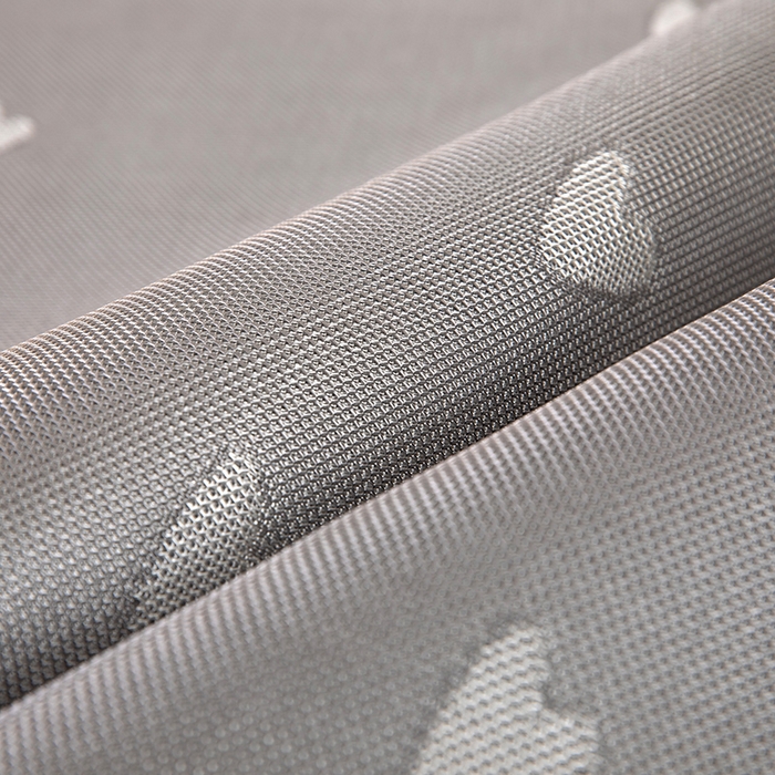 91家纺网 家纺一手货源 找家纺 莱家富 2025新款A类凉感提花冰丝凉席 心仪-灰