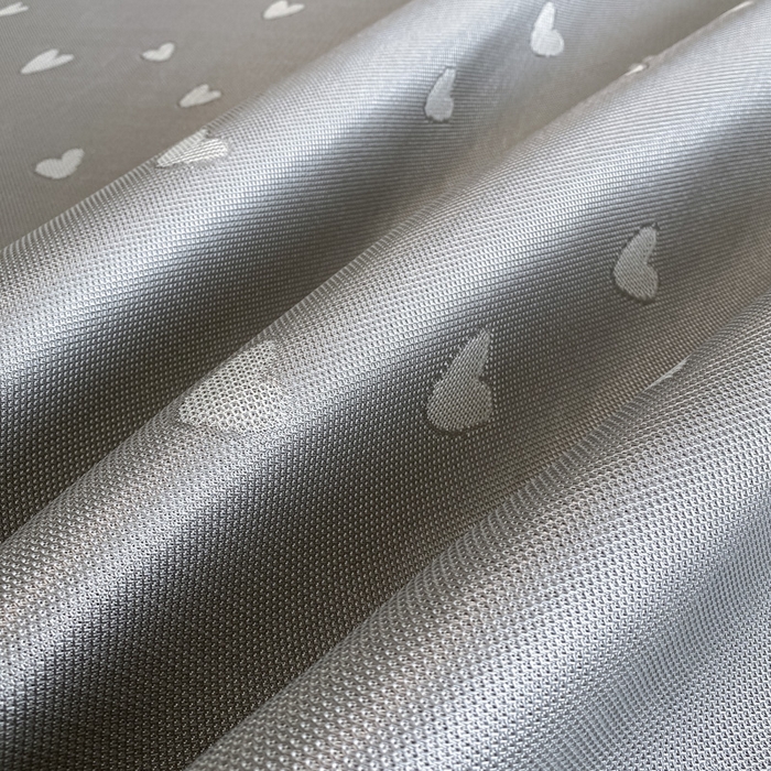 91家纺网 家纺一手货源 找家纺 莱家富 2025新款A类凉感提花冰丝凉席床裙款 心仪-灰