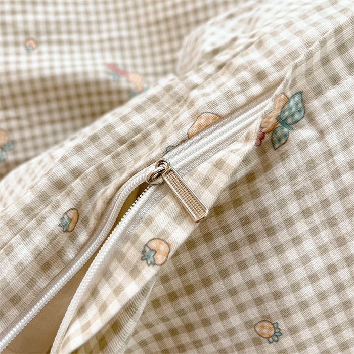 91家纺网 家纺一手货源 找家纺 缦彩 2025新款韩版公主风纯棉全棉床裙四件套 苏语绿