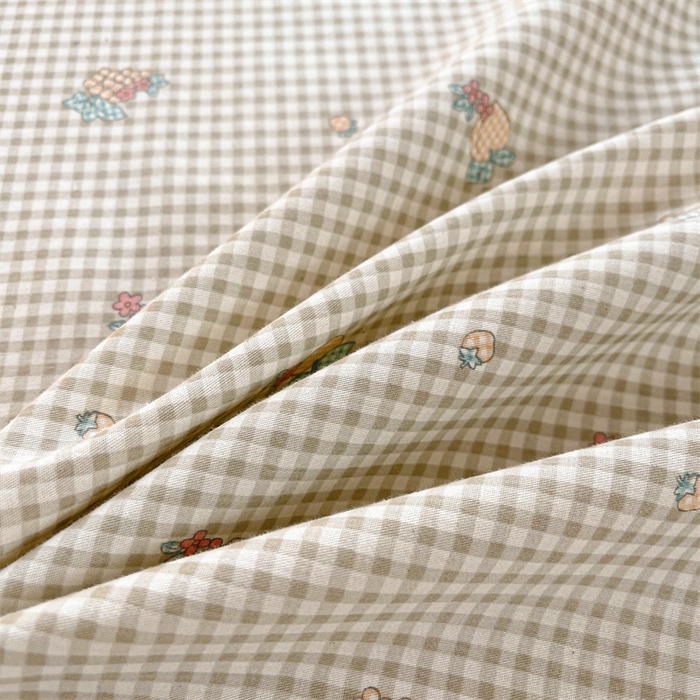 91家纺网 家纺一手货源 找家纺 缦彩 2025新款韩版全棉公主风纯棉床裙单品 苏语绿