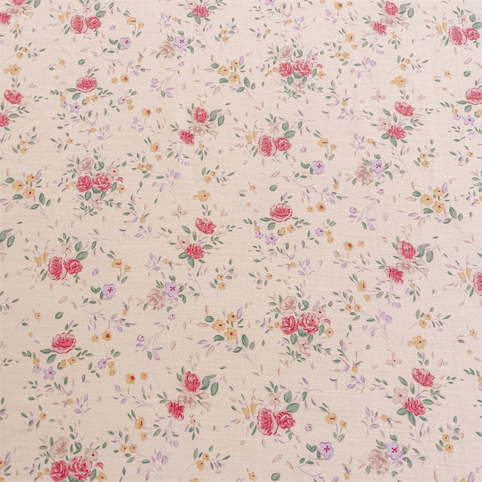 91家纺网 家纺一手货源 找家纺 缦彩 2025新款韩版全棉公主风纯棉床裙单品 雾岛听风