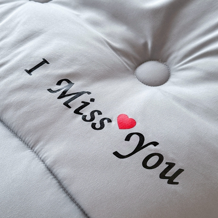 91家纺网 家纺一手货源 找家纺 招财狼家纺 2025新款学生大礼包三件套被子床垫枕芯 灰色