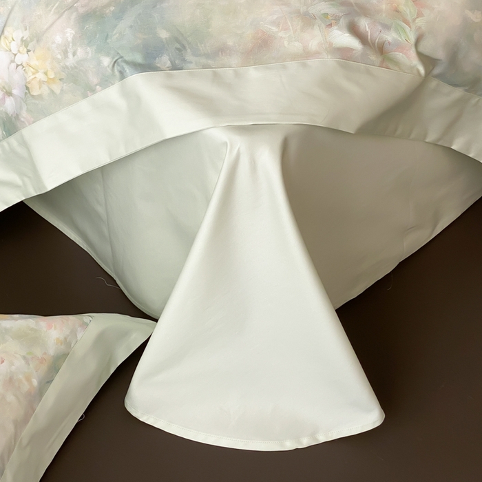 91家纺网 家纺一手货源 找家纺 （总）云栖2025全棉纯棉数码印花50支四件套-春意阑珊