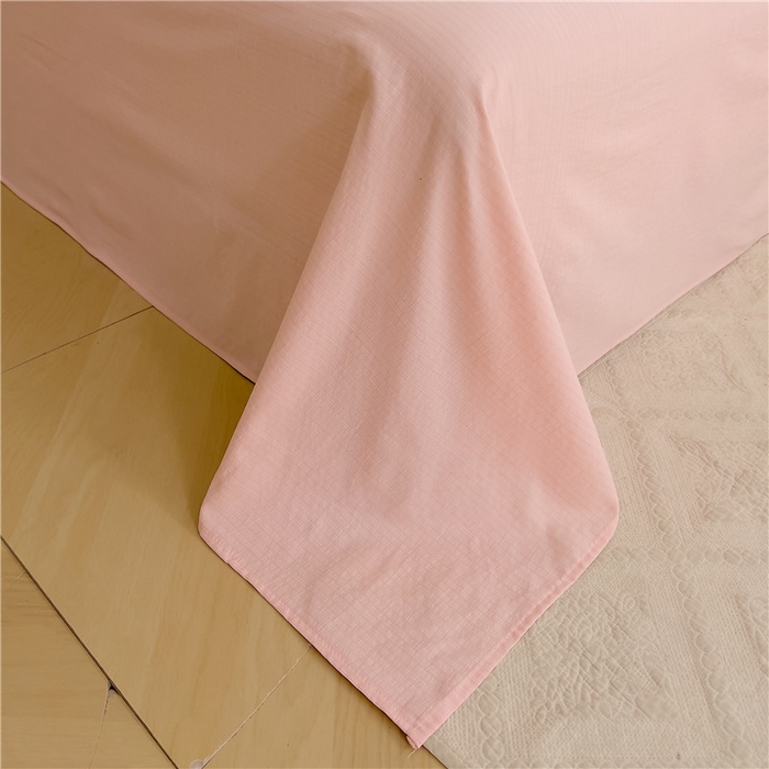 91家纺网 家纺一手货源 找家纺 （总）优品阁 2025新款云感皱皱纱四件套