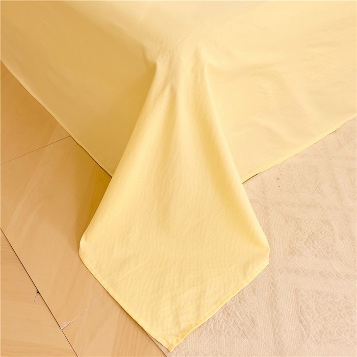 91家纺网 家纺一手货源 找家纺 优品阁 2025新款云感皱皱纱四件套 彩色波点