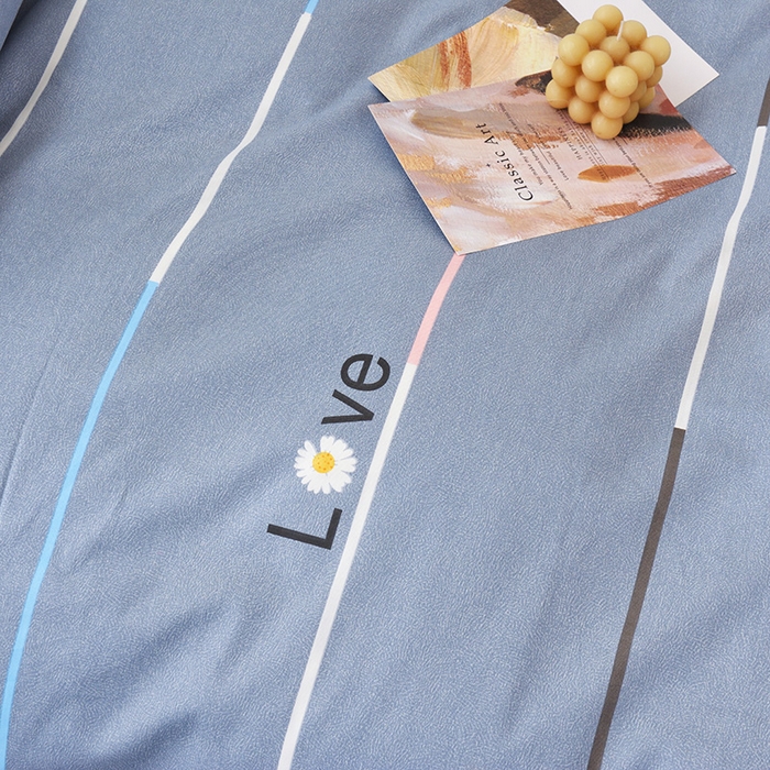 91家纺网 家纺一手货源 找家纺 凌云2025年新品全棉学生宿舍床垫套全包拉链式床笠单件纯棉床罩保护套 雏菊暗恋