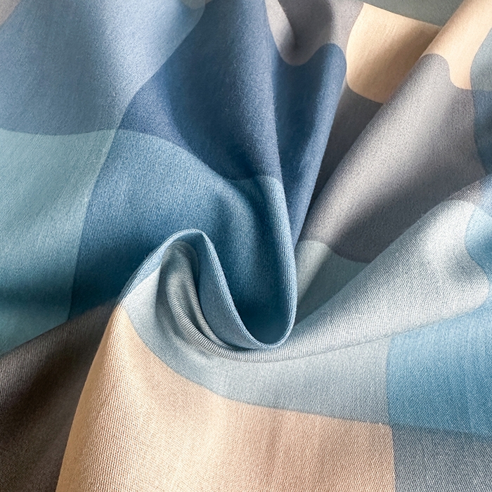 91家纺网 家纺一手货源 找家纺 凌云2025年新品全棉学生宿舍床垫套全包拉链式床笠单件纯棉床罩保护套 灰蓝格