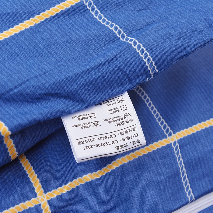 91家纺网 家纺一手货源 找家纺 凌云2025年新品全棉学生宿舍床垫套全包拉链式床笠单件纯棉床罩保护套 似水流年