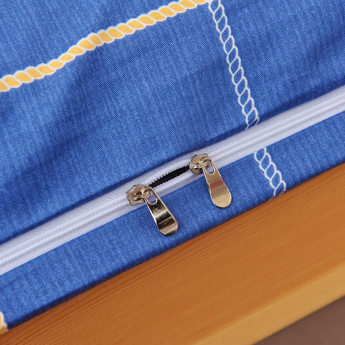 91家纺网 家纺一手货源 找家纺 （总）凌云2025年新品全棉学生宿舍床垫套全包拉链式床笠单件纯棉床罩保护套