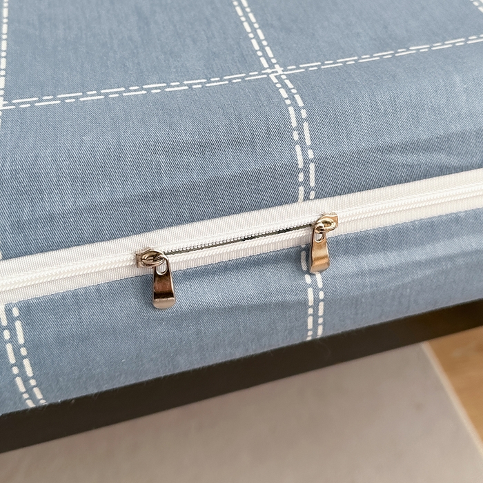 91家纺网 家纺一手货源 找家纺 凌云2025年新品全棉学生宿舍床垫套全包拉链式床笠单件纯棉床罩保护套 未来之星