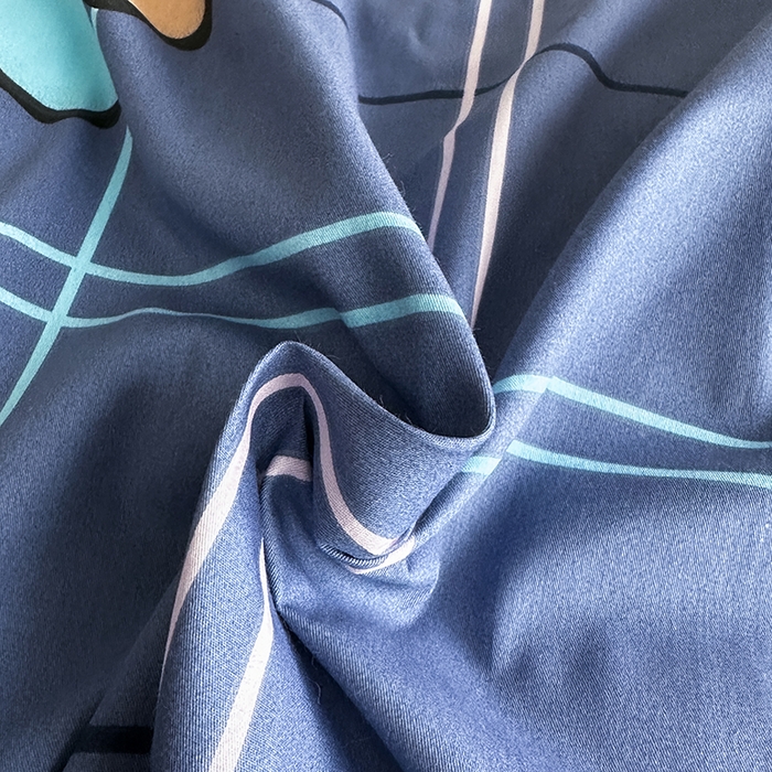 91家纺网 家纺一手货源 找家纺 凌云2025年新品全棉学生宿舍床垫套全包拉链式床笠单件纯棉床罩保护套 心有灵犀