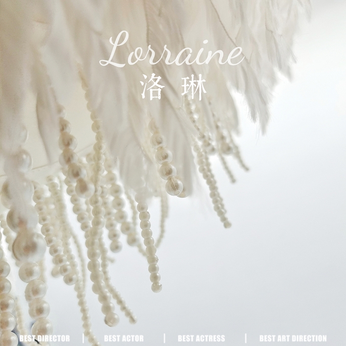 91家纺网 家纺一手货源 找家纺 （总）露函家居 2025新款洛琳珍珠羽毛小抱枕