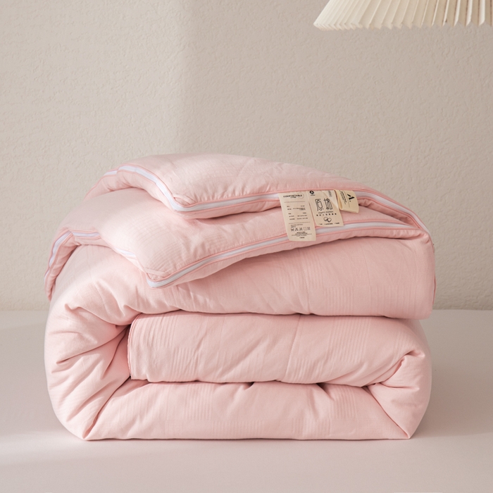 91家纺网 家纺一手货源 找家纺 （总）鸣升家纺 2025新款四季款全棉大豆被