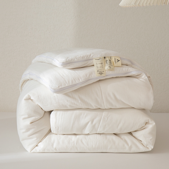 91家纺网 家纺一手货源 找家纺 （总）鸣升家纺 2025新款四季款全棉大豆被