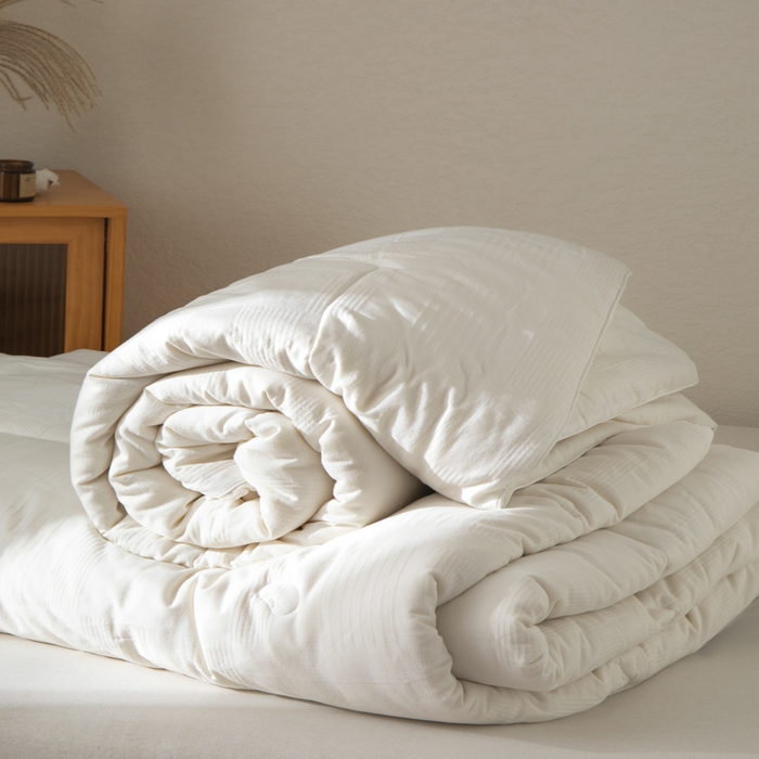 91家纺网 家纺一手货源 找家纺 （总）鸣升家纺 2025新款四季款全棉大豆被