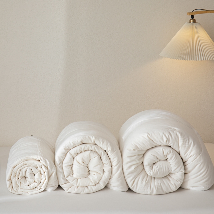 91家纺网 家纺一手货源 找家纺 （总）鸣升家纺 2025新款四季款全棉大豆被