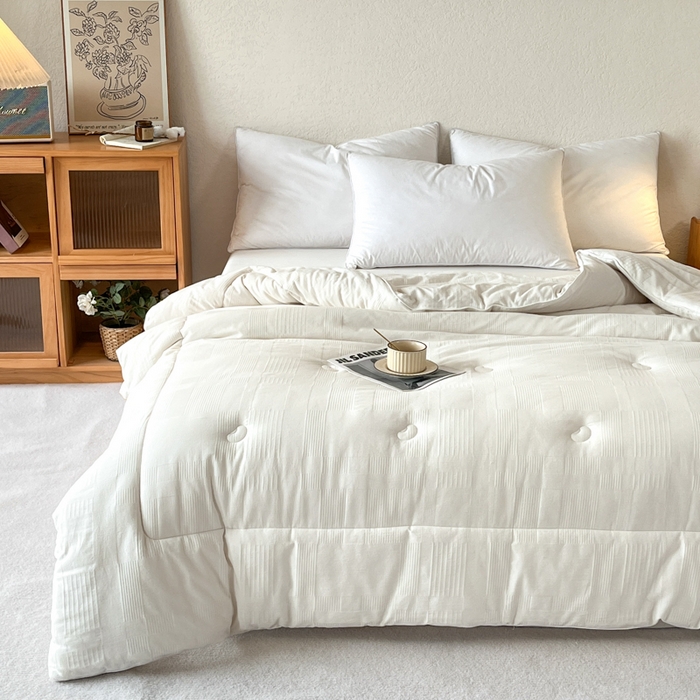 91家纺网 家纺一手货源 找家纺 （总）鸣升家纺 2025新款四季款全棉大豆被