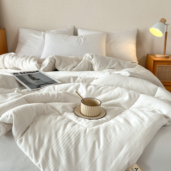 91家纺网 家纺一手货源 找家纺 （总）鸣升家纺 2025新款四季款全棉大豆被