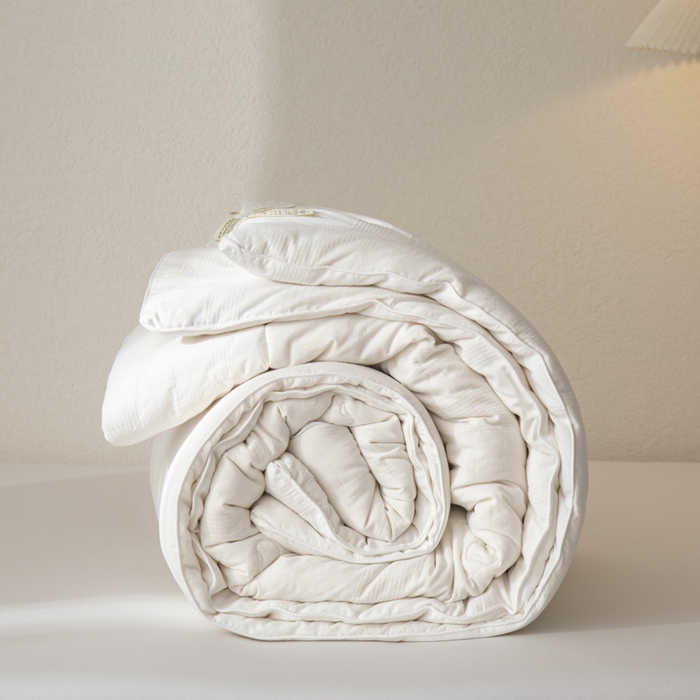 91家纺网 家纺一手货源 找家纺 （总）鸣升家纺 2025新款四季款全棉大豆被