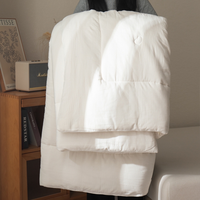 91家纺网 家纺一手货源 找家纺 （总）鸣升家纺 2025新款四季款全棉大豆被