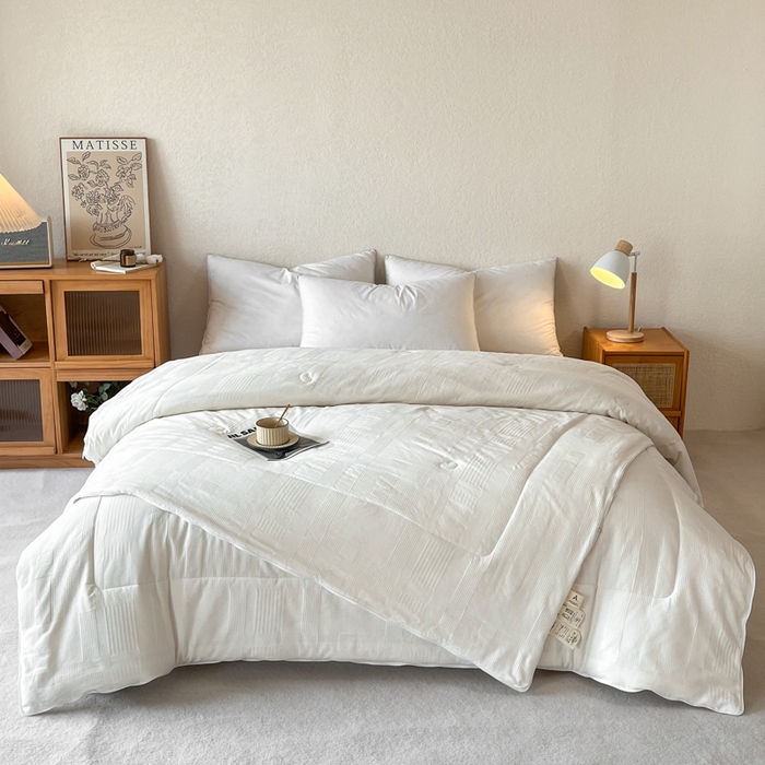 91家纺网 家纺一手货源 找家纺 （总）鸣升家纺 2025新款全棉被子母被被子被芯四季款