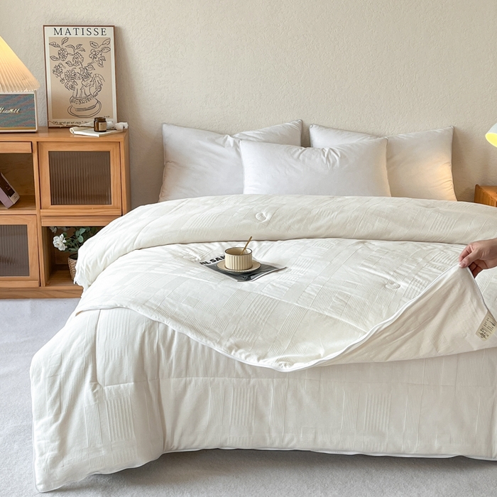 91家纺网 家纺一手货源 找家纺 （总）鸣升家纺 2025新款全棉被子母被被子被芯四季款