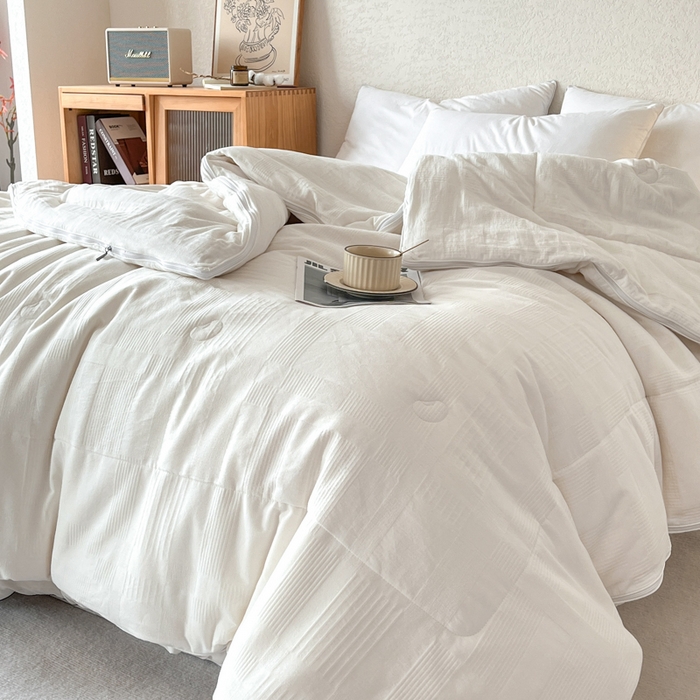 91家纺网 家纺一手货源 找家纺 （总）鸣升家纺 2025新款全棉被子母被被子被芯四季款