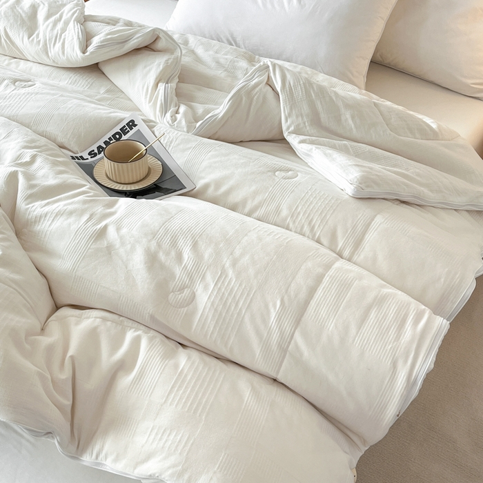 91家纺网 家纺一手货源 找家纺 （总）鸣升家纺 2025新款全棉被子母被被子被芯四季款