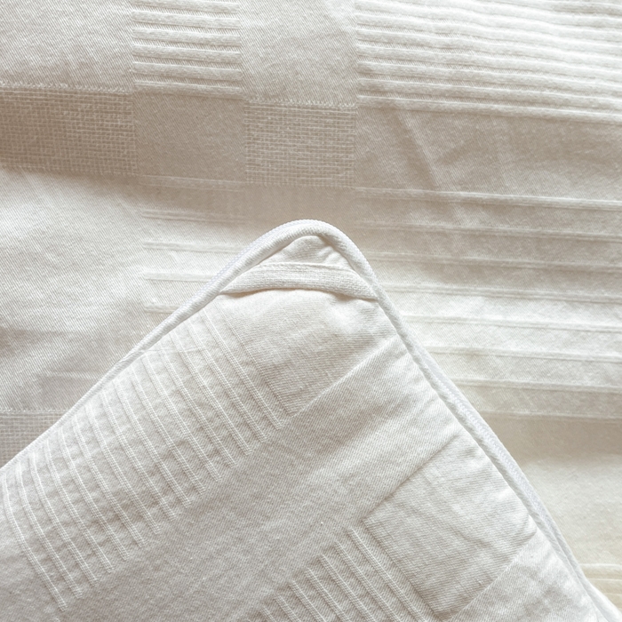 91家纺网 家纺一手货源 找家纺 鸣升家纺 2025新款全棉被子母被被子被芯四季款 菽菽木兰-白