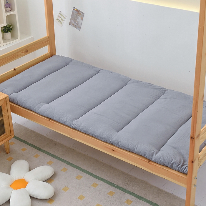 91家纺网 家纺一手货源 找家纺 （总）水妙家纺 2024新款羽丝绒保暖超柔被芯被褥学生宿舍被子学生褥子床垫软褥垫可折叠收纳