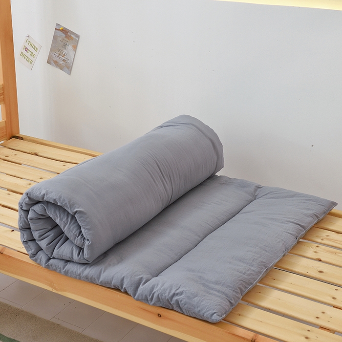 91家纺网 家纺一手货源 找家纺 （总）水妙家纺 2024新款羽丝绒保暖超柔被芯被褥学生宿舍被子学生褥子床垫软褥垫可折叠收纳